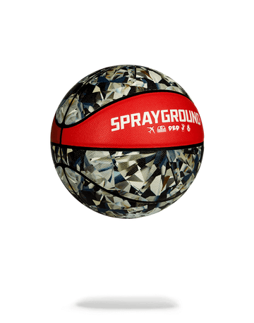 SPRAYGROUND® BASKETBALL SPALDING X SPRAYGROUND DIAMOND BASKETBALL