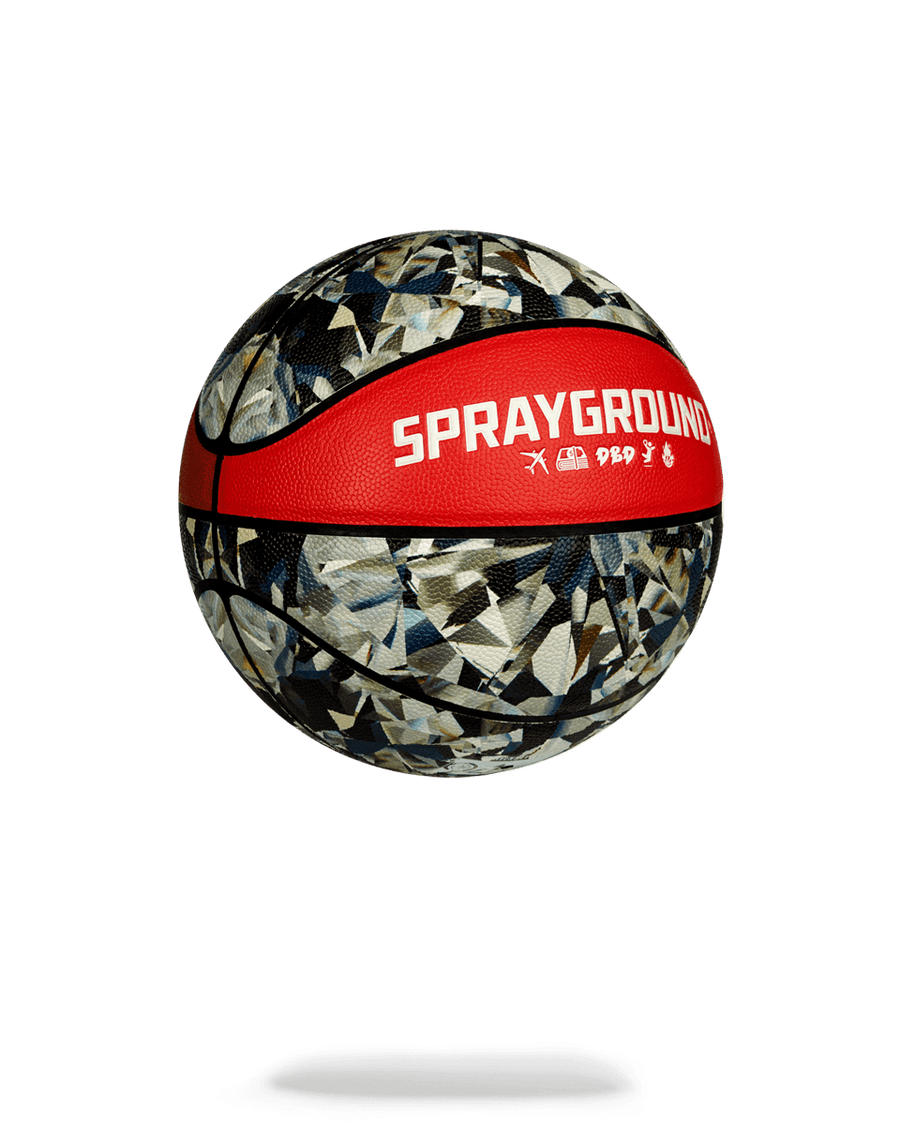 SPRAYGROUND® BASKETBALL SPALDING X SPRAYGROUND DIAMOND BASKETBALL