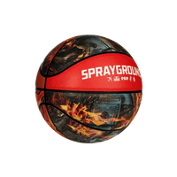 SPRAYGROUND® BASKETBALL SPALDING X SPRAYGROUND FIRE BASKETBALL