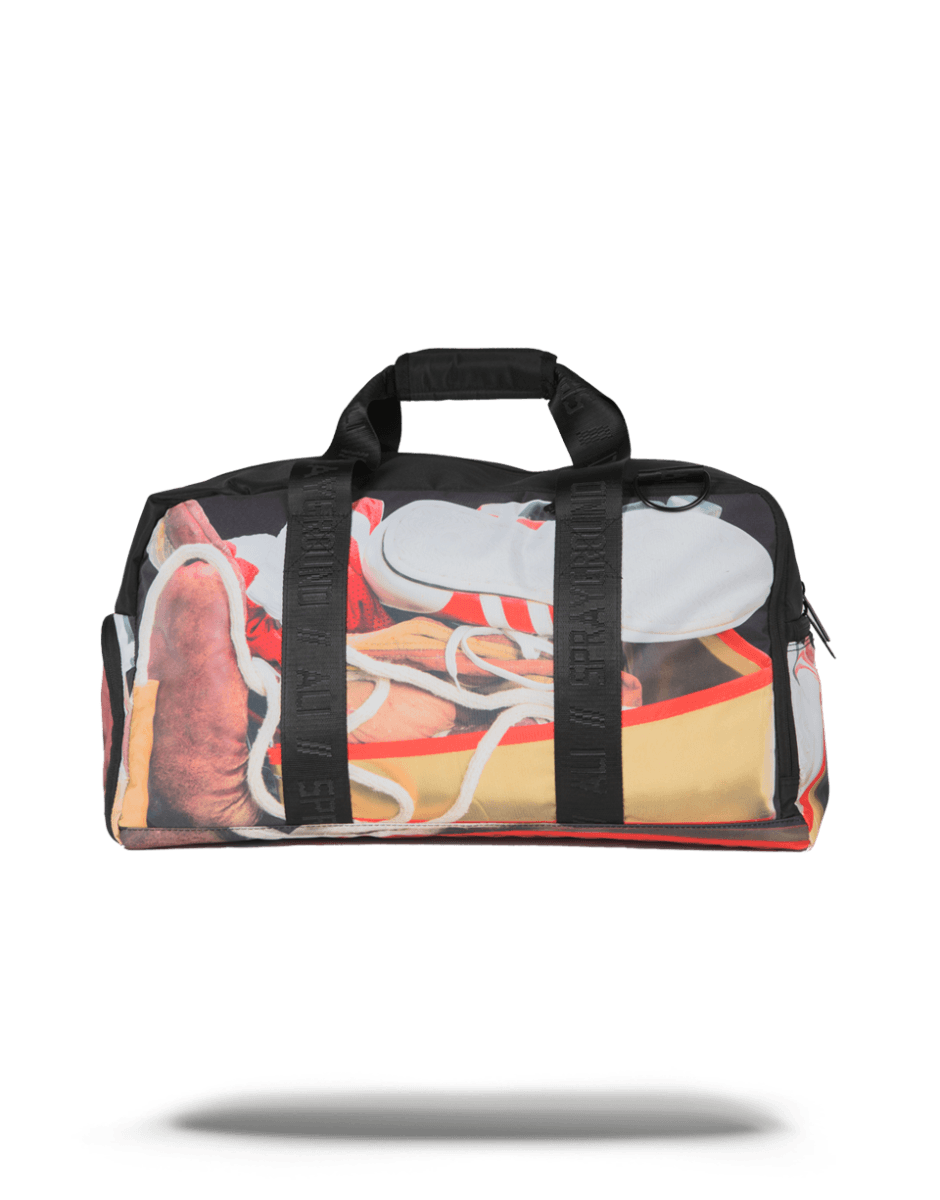 SPRAYGROUND® DUFFLE MUHAMMAD ALI STUFFED DUFFLE
