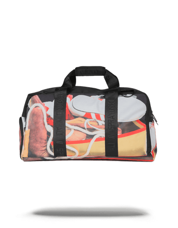 SPRAYGROUND® DUFFLE MUHAMMAD ALI STUFFED DUFFLE