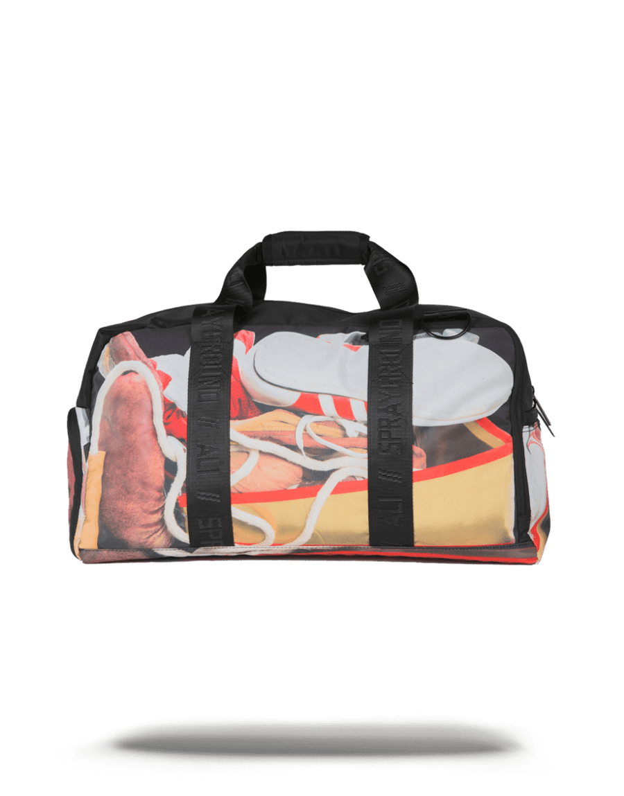 SPRAYGROUND® DUFFLE MUHAMMAD ALI STUFFED DUFFLE