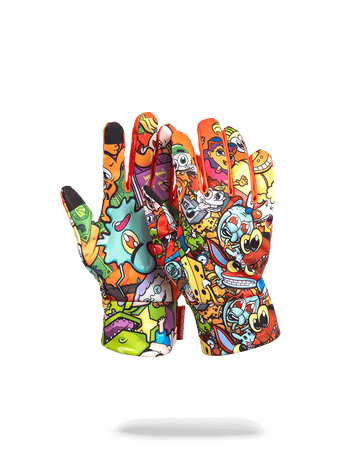 SPRAYGROUND® GLOVES ANIME NICK GLOVES