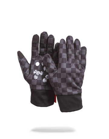 SPRAYGROUND® GLOVES DIAMONDS IN PALM GLOVES