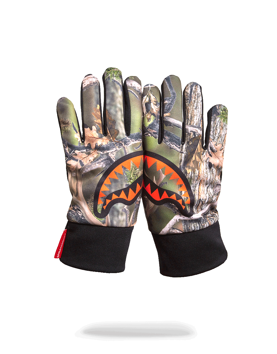 SPRAYGROUND® GLOVES WILD LIFE HUNTER GLOVES