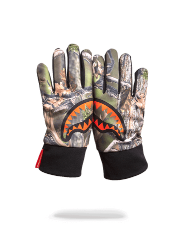 SPRAYGROUND® GLOVES WILD LIFE HUNTER GLOVES