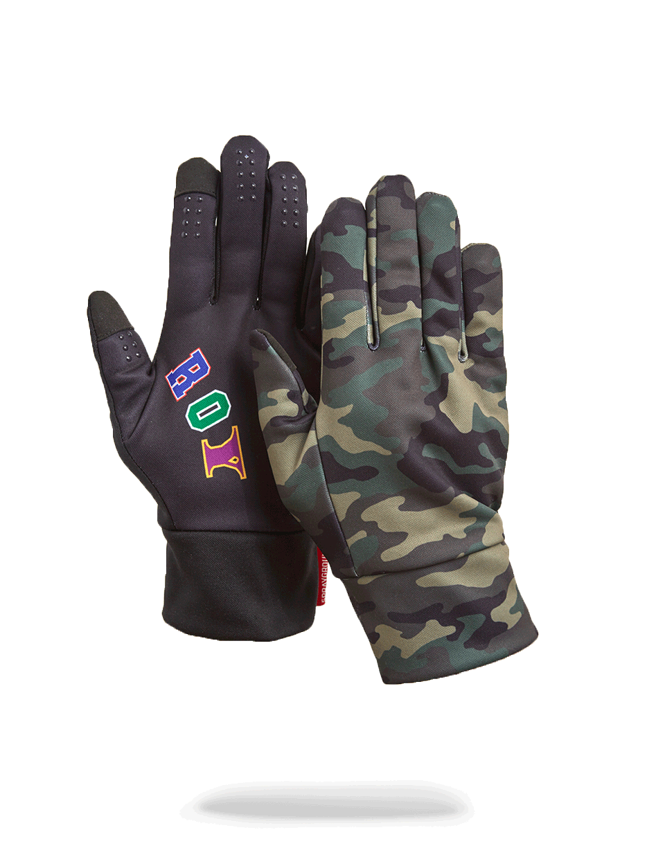 SPRAYGROUND® GLOVES SPLIT DESTROY GLOVES