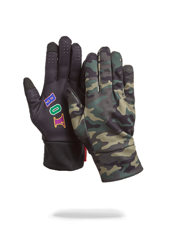 SPRAYGROUND® GLOVES SPLIT DESTROY GLOVES