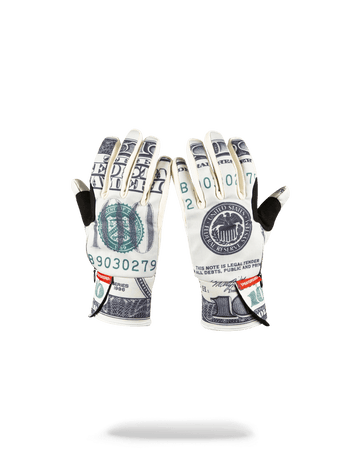 SPRAYGROUND® GLOVES BIG MONEY GLOVES