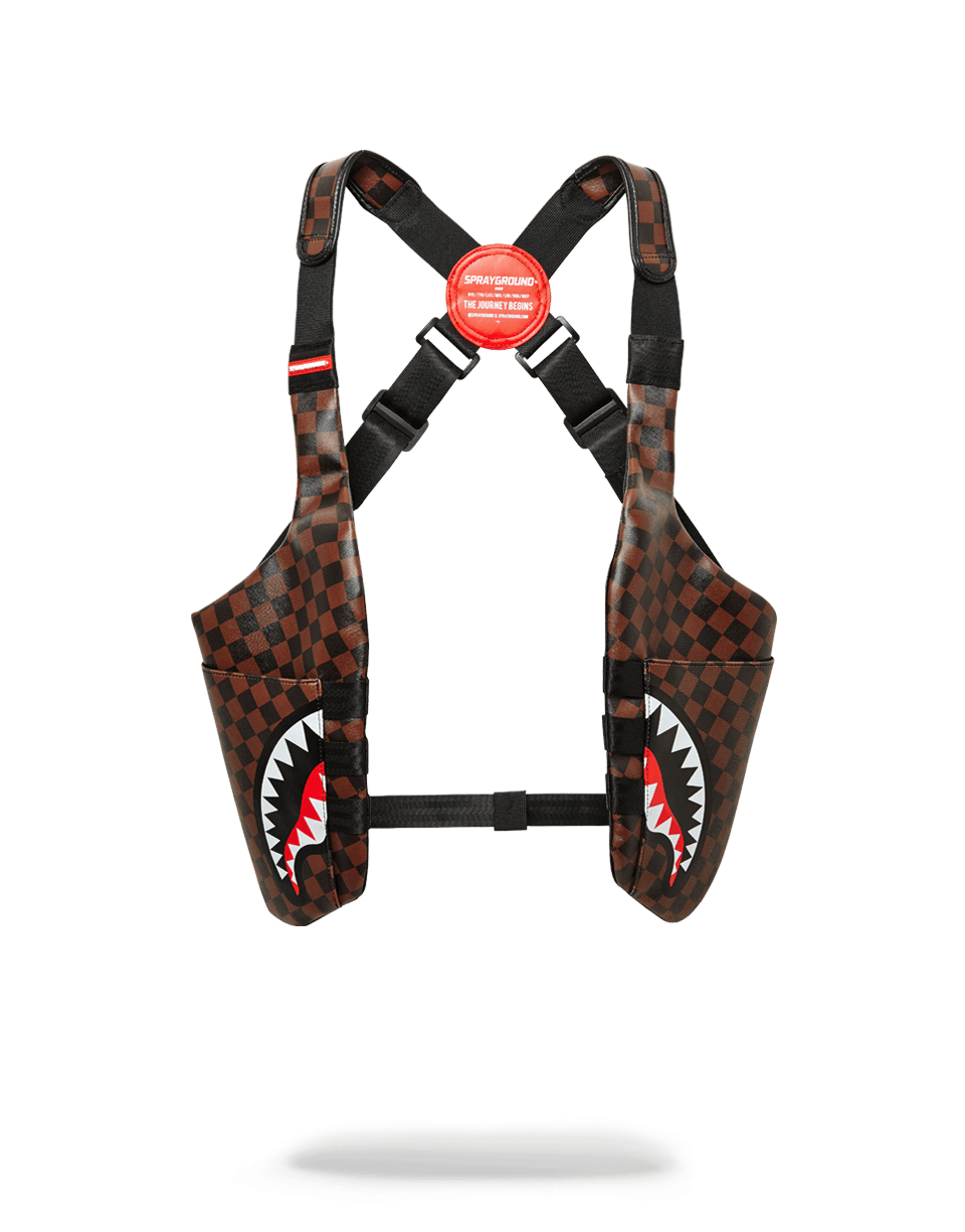 SPRAYGROUND® HOLSTER SIDE SHARKS IN PARIS SHOULDER PACK