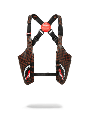 SPRAYGROUND® HOLSTER SIDE SHARKS IN PARIS SHOULDER PACK