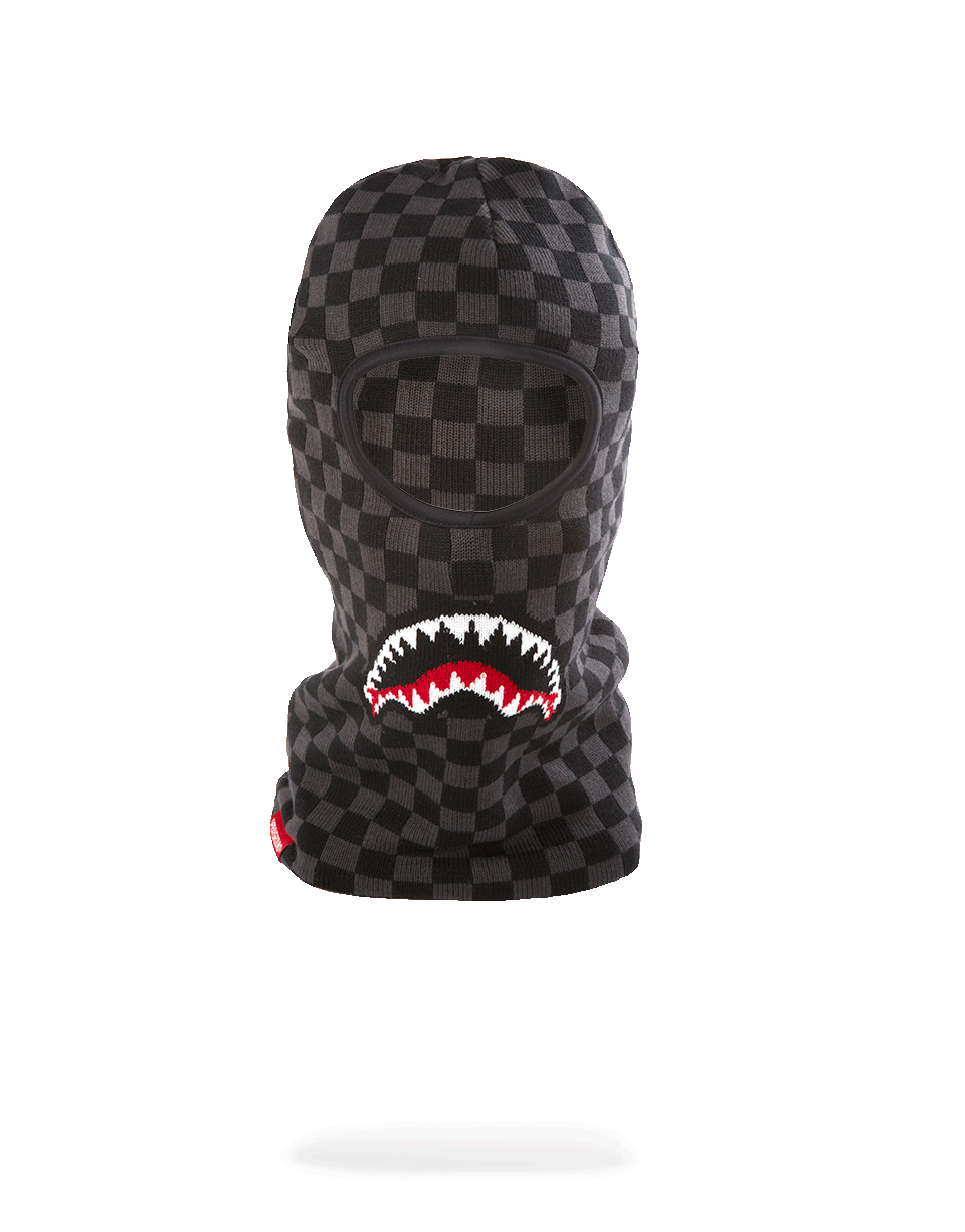 SPRAYGROUND® SKI MASK SHARKS IN PARIS (BLACK) SKI MASK