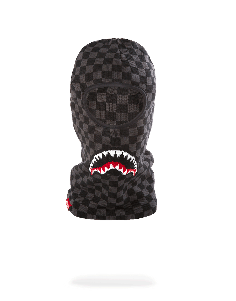 SPRAYGROUND® SKI MASK SHARKS IN PARIS (BLACK) SKI MASK