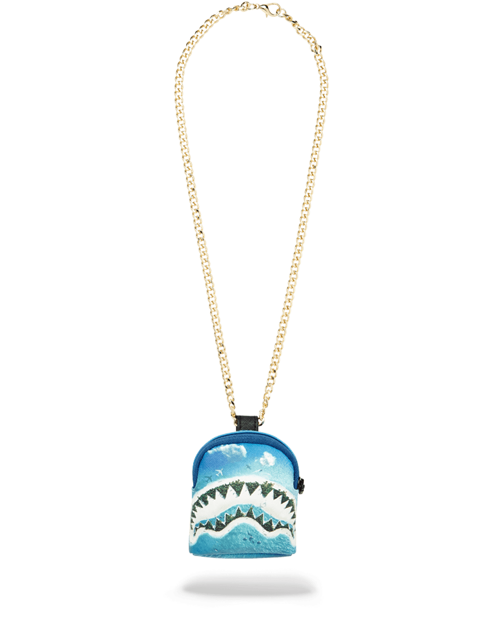 SPRAYGROUND® NECKLACE SHARK ISLAND BACKPACK CHAIN