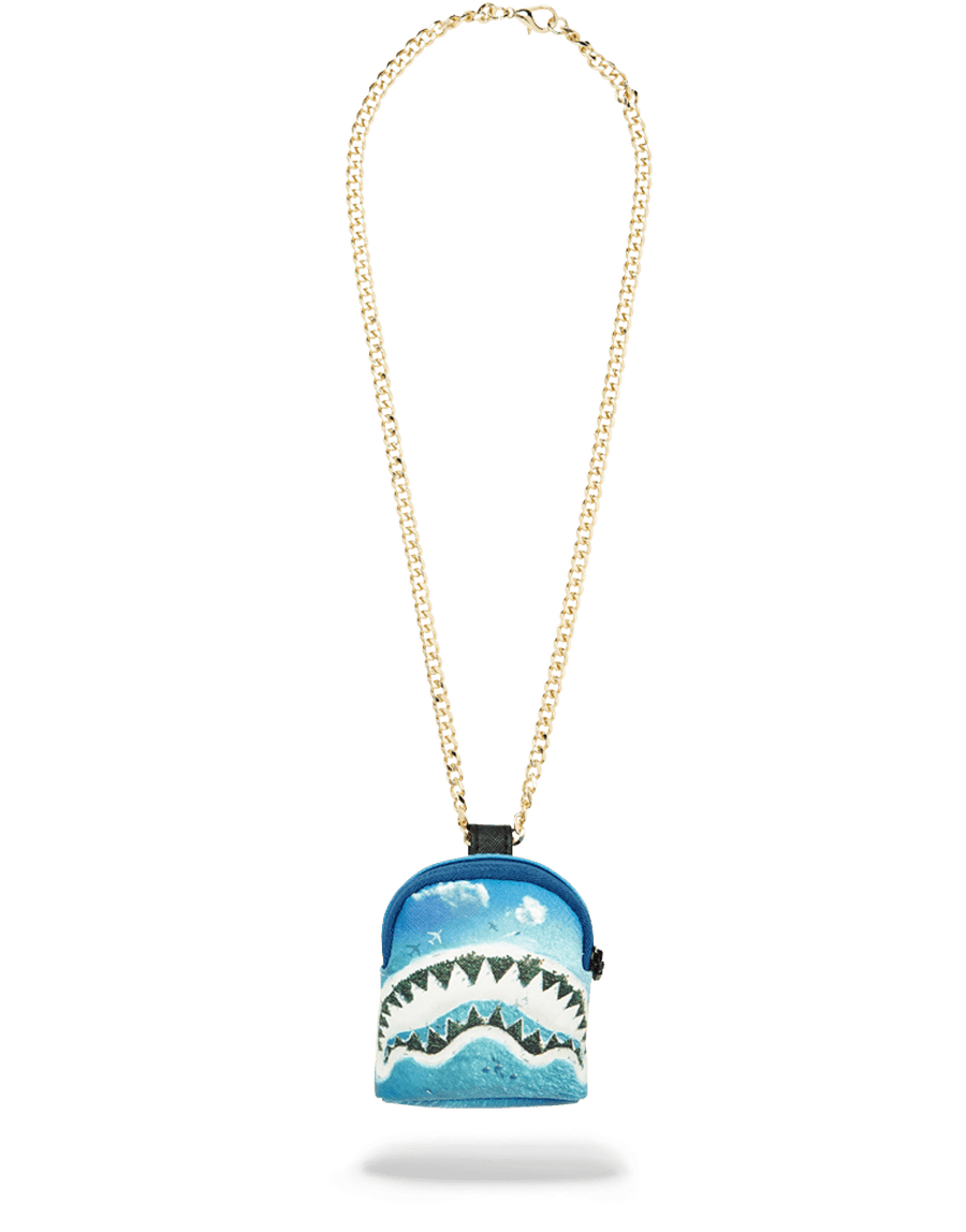 SPRAYGROUND® NECKLACE SHARK ISLAND BACKPACK CHAIN