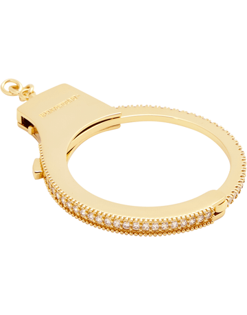 SPRAYGROUND® BRACELET AMNESTY HANDCUFF BRACELET (18K)