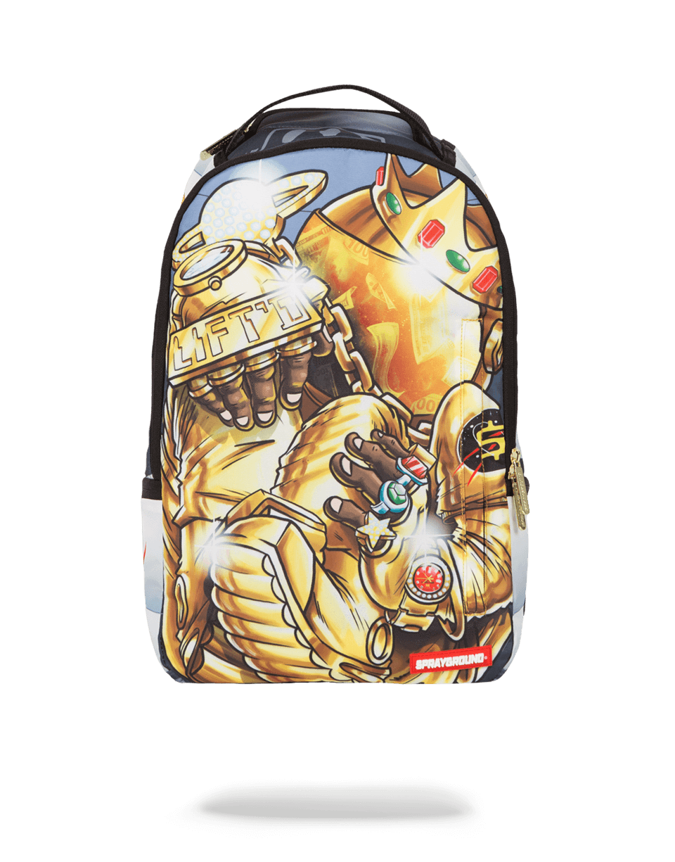 SPRAYGROUND® BACKPACK GOLD ASTRONAUT