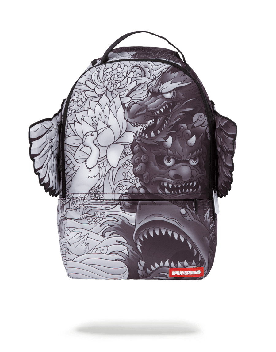 Yin yang sprayground backpack Clearance
