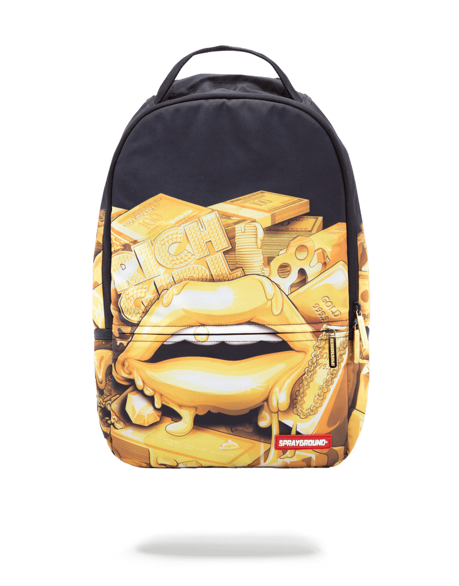 Rich girl 2025 sprayground backpack