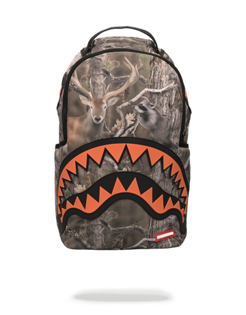 SPRAYGROUND® BACKPACK WILD LIFE HUNTER RUBBER SHARK BACKPACK