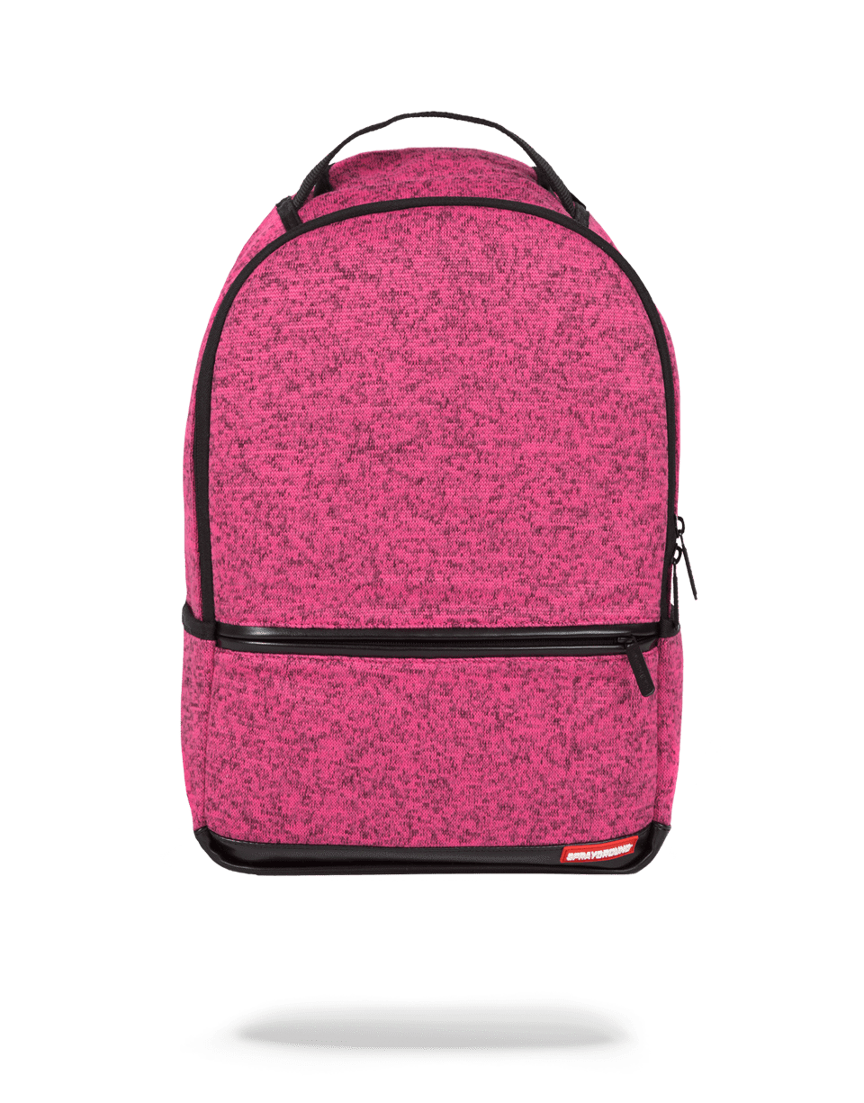 SPRAYGROUND® BACKPACK PINK KNIT