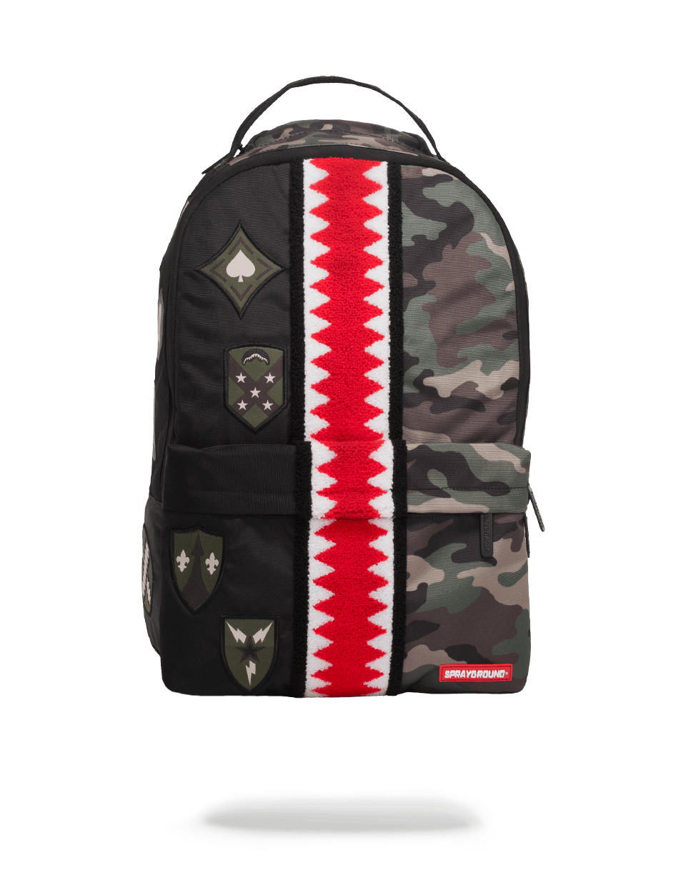 SPRAYGROUND® BACKPACK SPLIT CAMO PATCHES