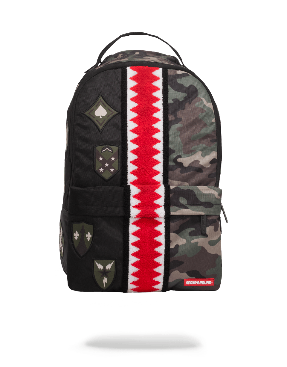 SPLIT CAMO PATCHES – SPRAYGROUND®