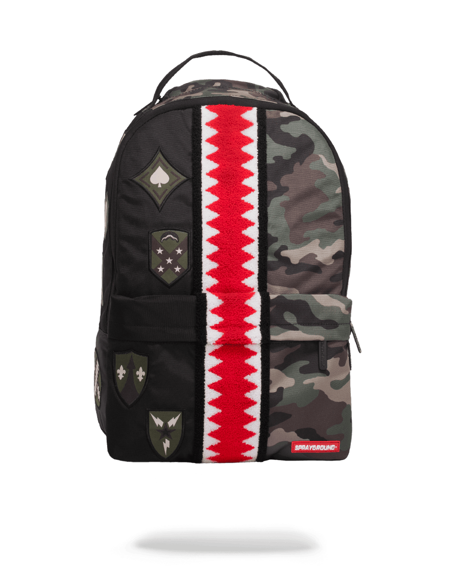 SPRAYGROUND® BACKPACK SPLIT CAMO PATCHES