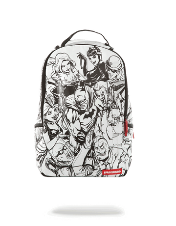 SPRAYGROUND® BACKPACK BATMAN VILLAINS DIY BACKPACK