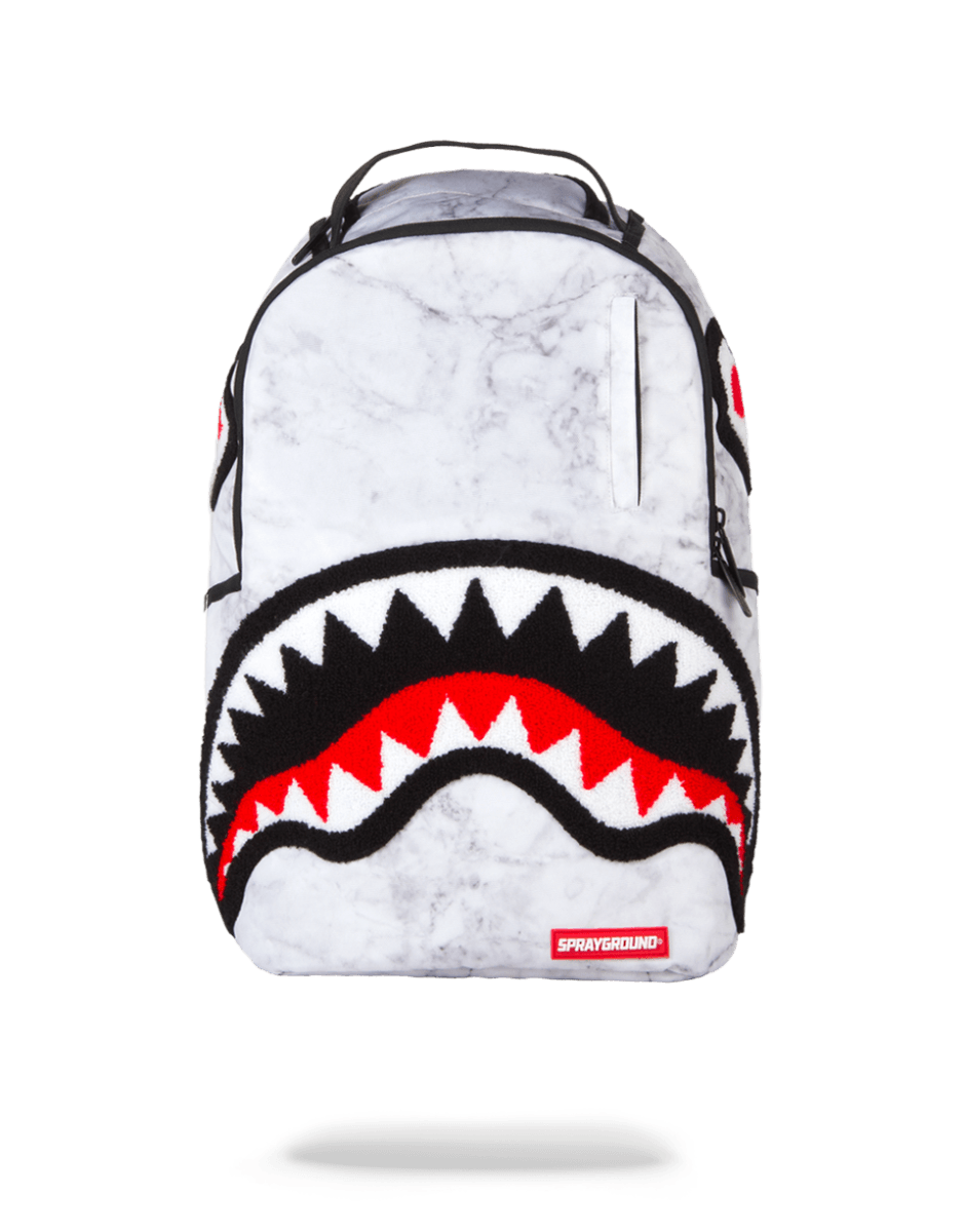 SPRAYGROUND® BACKPACK WHITE MARBLE BACKPACK