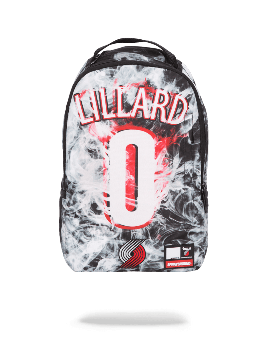 SPRAYGROUND® BACKPACK NBALAB LILLARD SMOKE