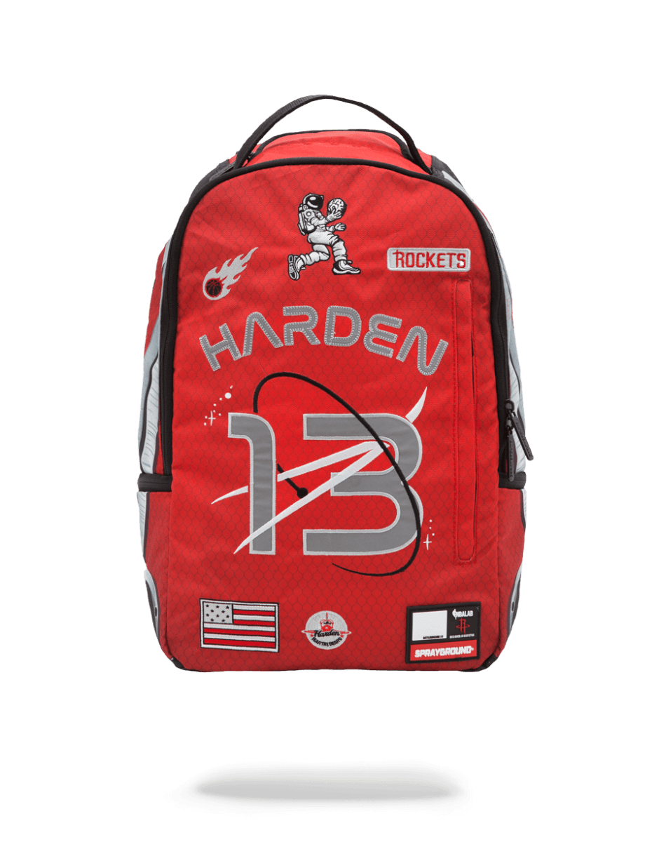 SPRAYGROUND® BACKPACK NBALAB HARDEN ROCKET PATCHES