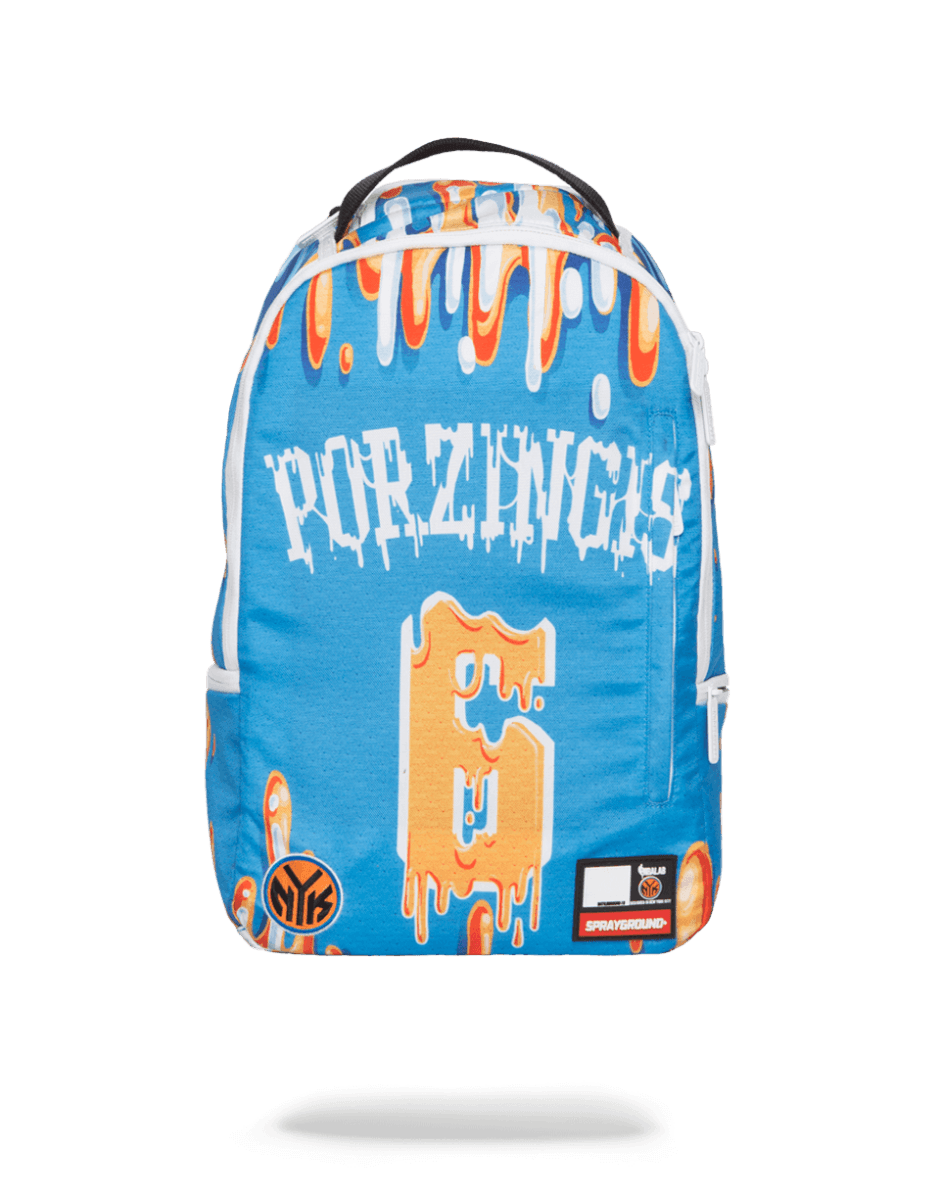 SPRAYGROUND® BACKPACK NBALAB PORZINGIS DRIPS