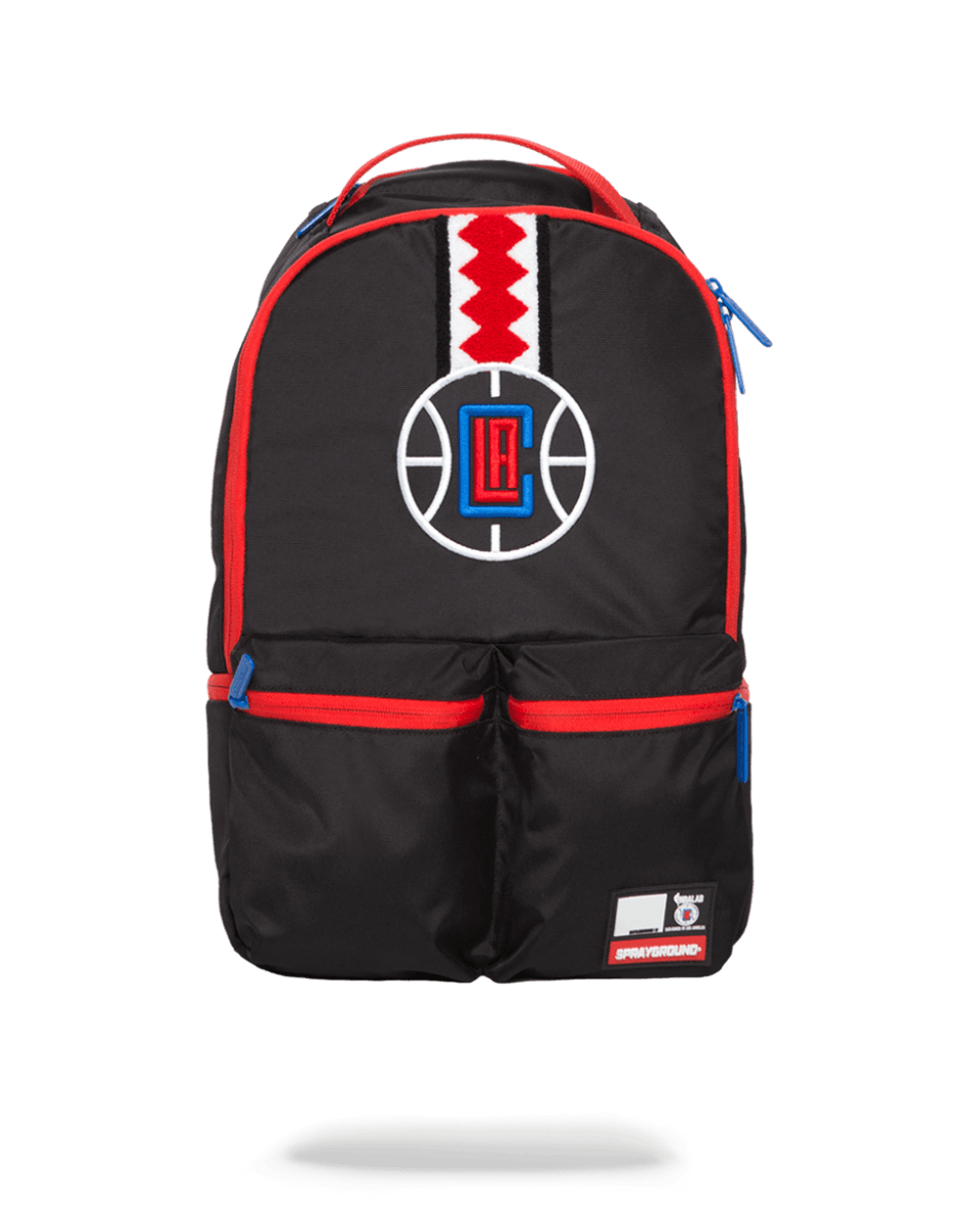 SPRAYGROUND® BACKPACK NBALAB CLIPPERS DOUBLE CARGO