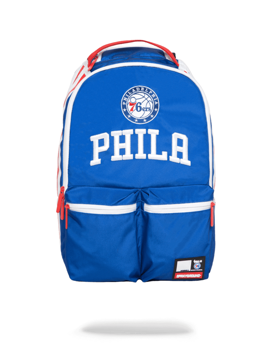 SPRAYGROUND® BACKPACK NBALAB 76ERS DOUBLE CARGO