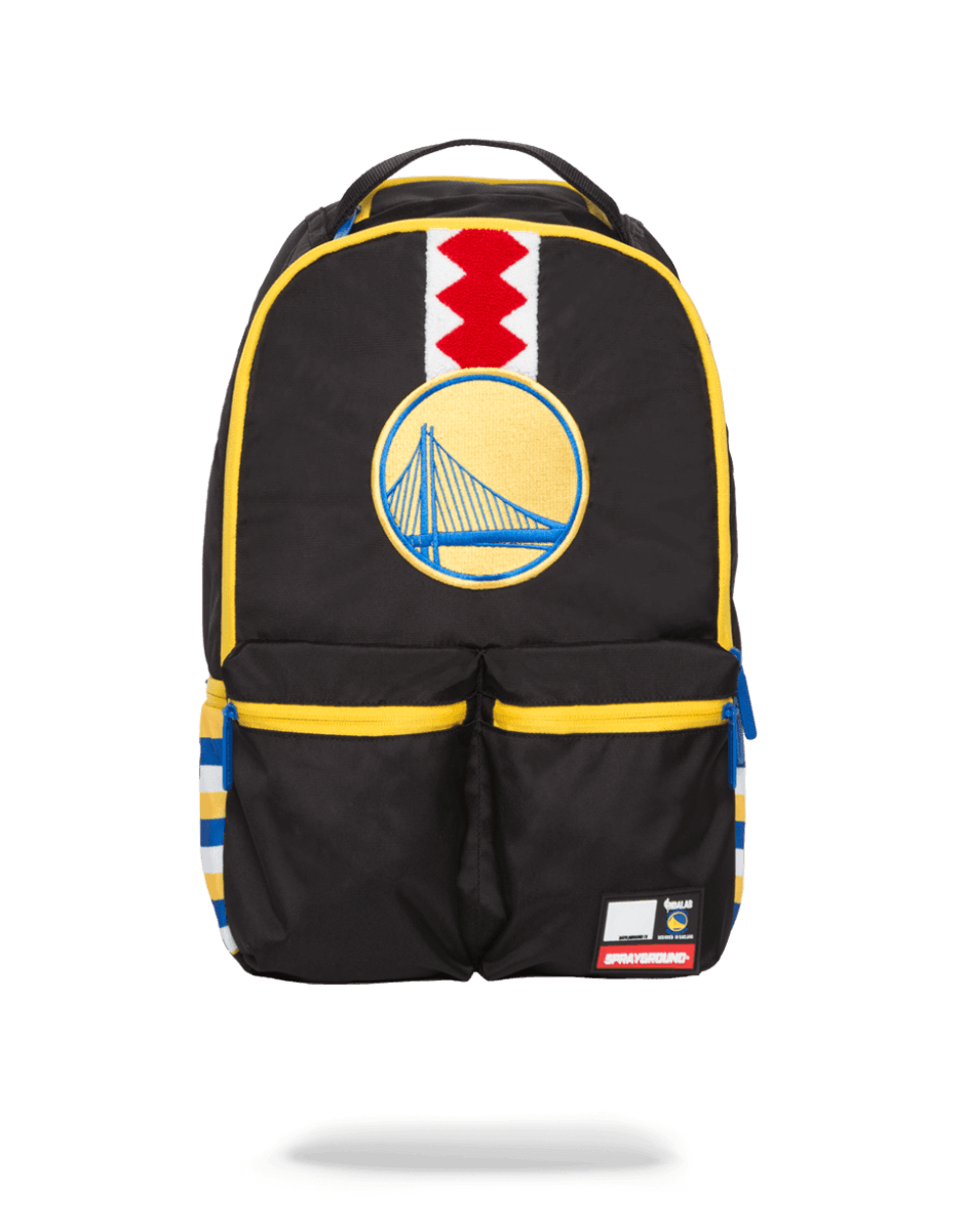 SPRAYGROUND® BACKPACK NBALAB WARRIORS DOUBLE CARGO