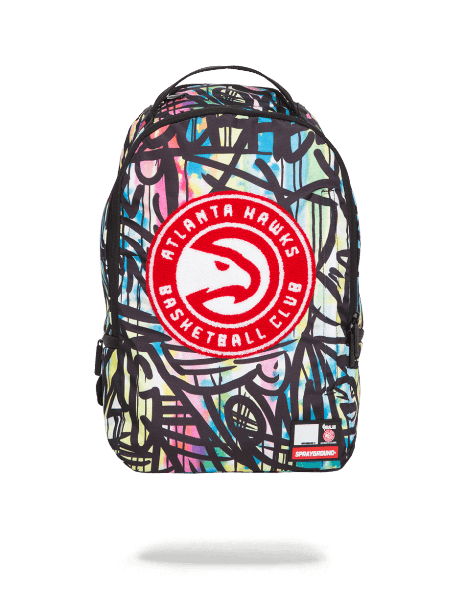 SPRAYGROUND® BACKPACK NBALAB HAWKS GRAFFITI