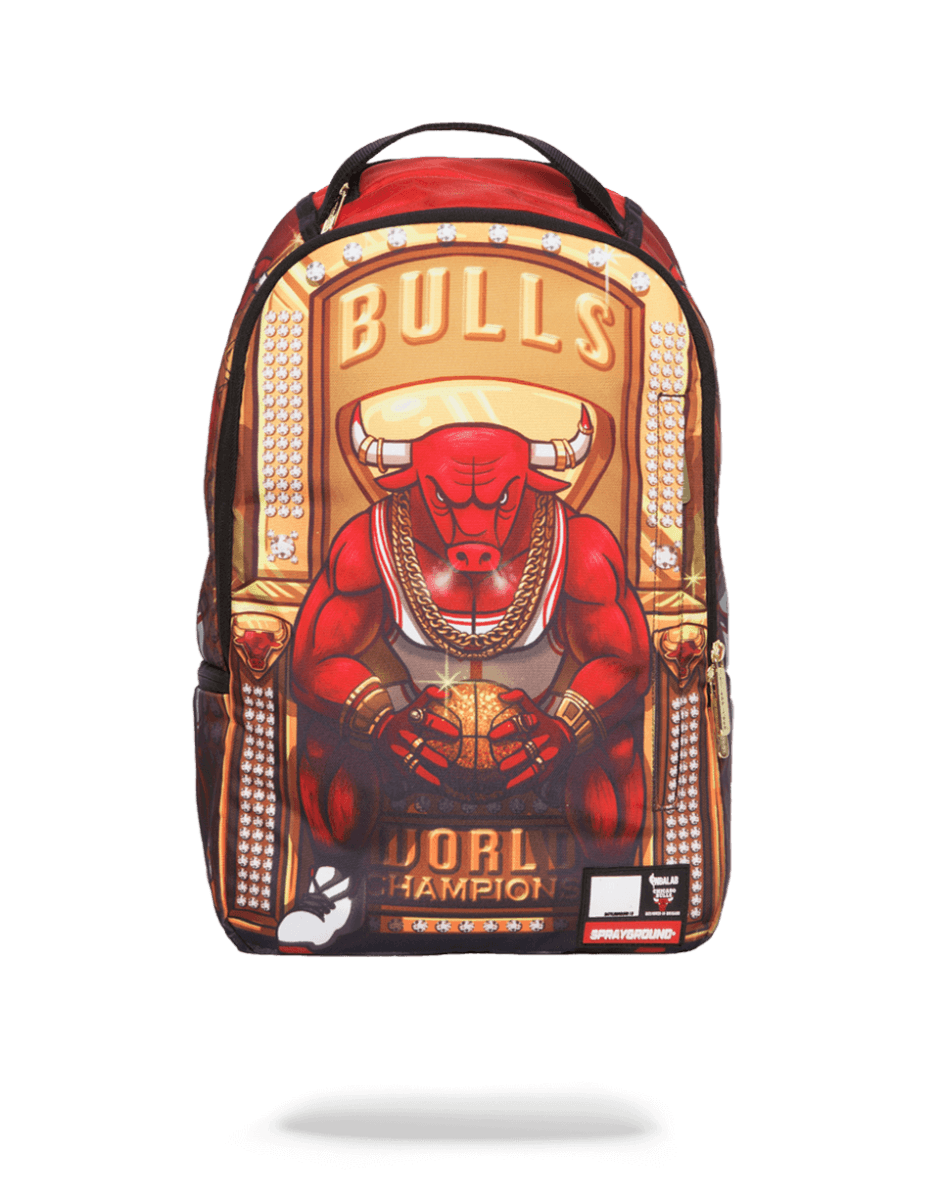 SPRAYGROUND® BACKPACK NBALAB BULLS THRONE