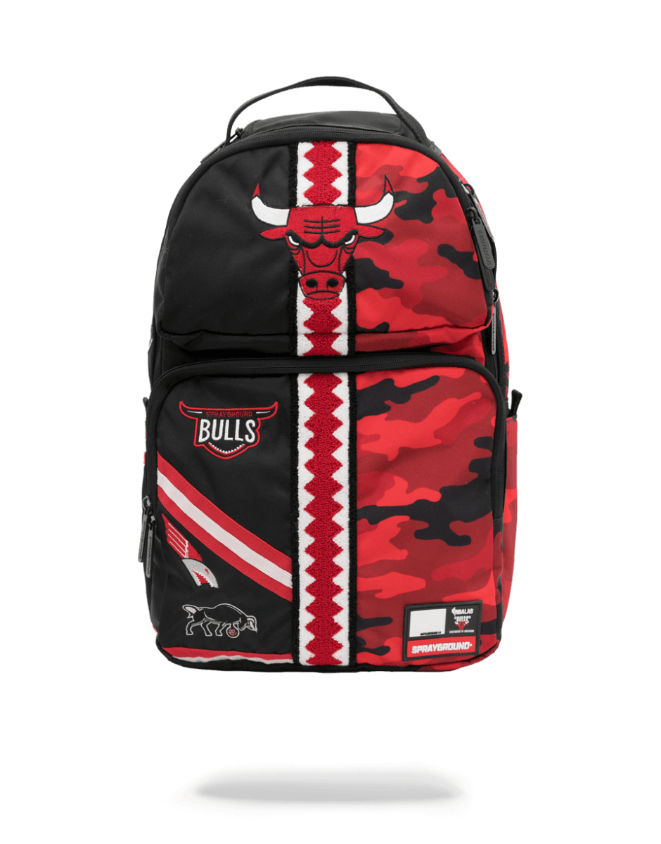 SPRAYGROUND® BACKPACK NBALAB BULLS SPLIT TROOPER
