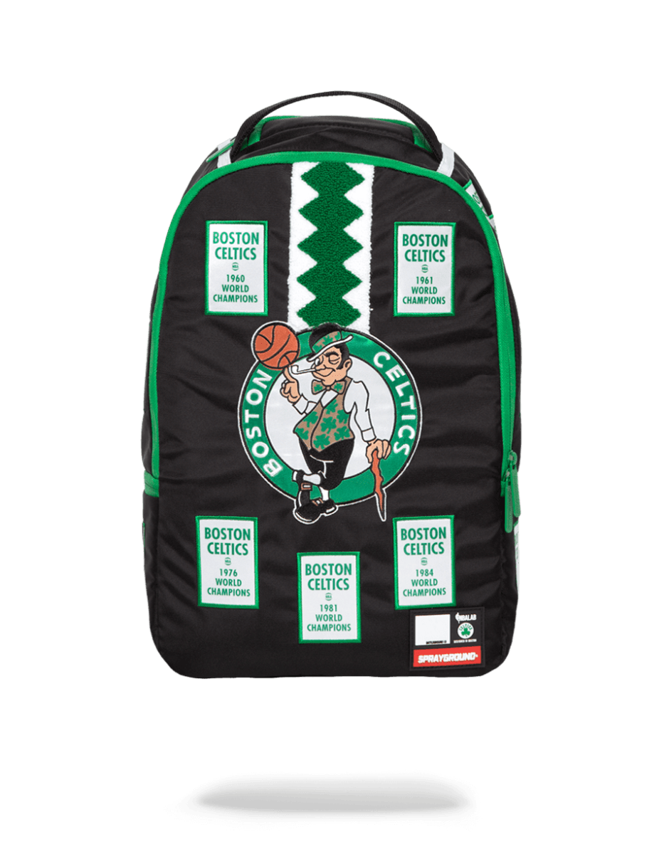 SPRAYGROUND® BACKPACK NBALAB CELTICS BANNER PATCHES