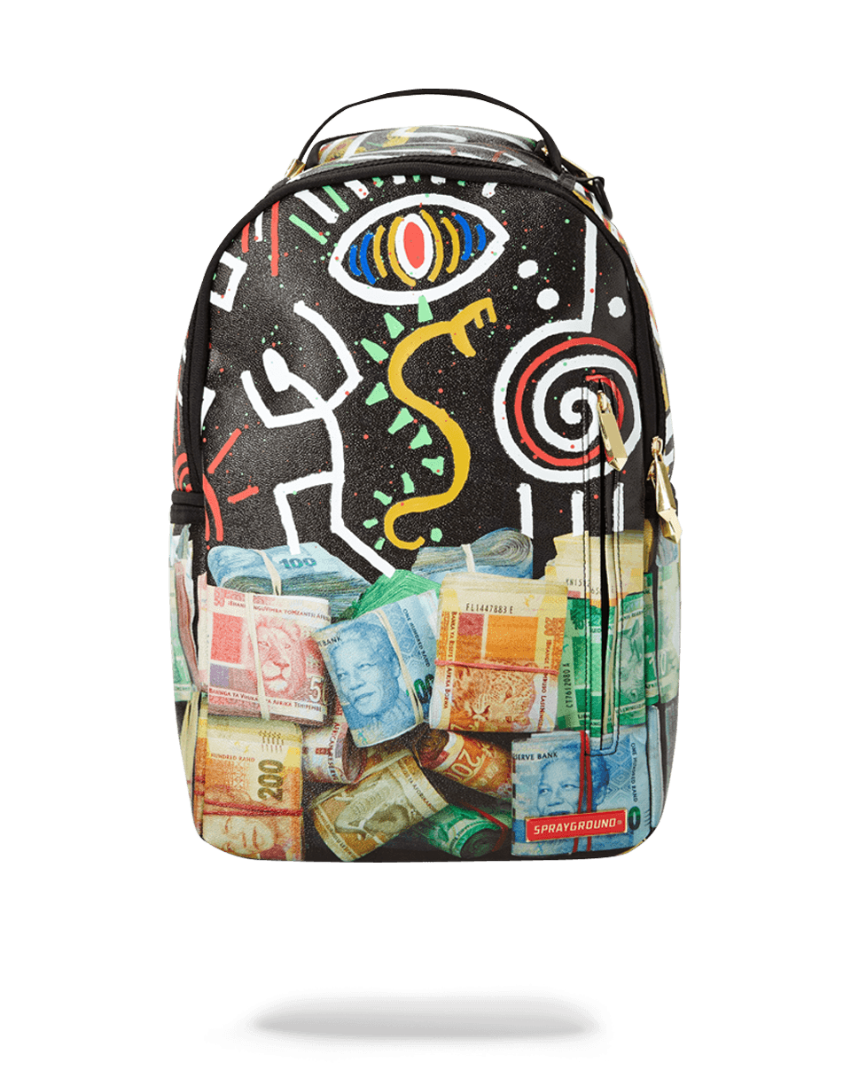 SPRAYGROUND® BACKPACK MANDELA ROLLS