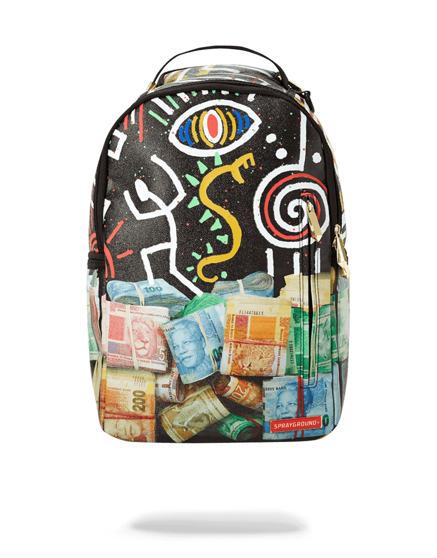 SPRAYGROUND® BACKPACK MANDELA ROLLS