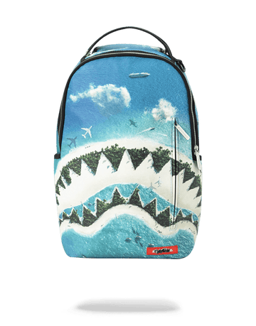 SPRAYGROUND NEXT STOP BACKPACK ANGER MANAGEMENT DLXR - LIMITED EDTITION