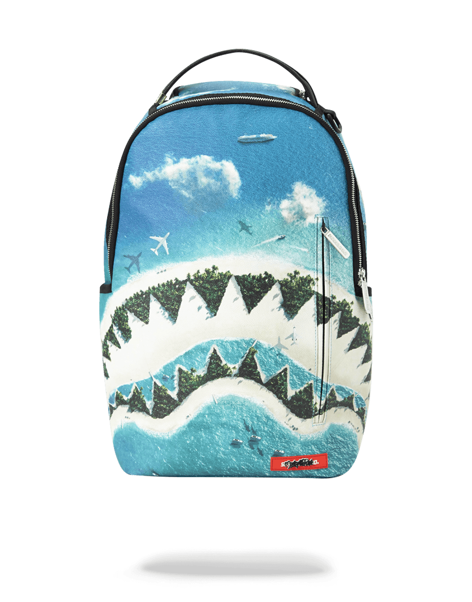 Sprayground clearance shark island