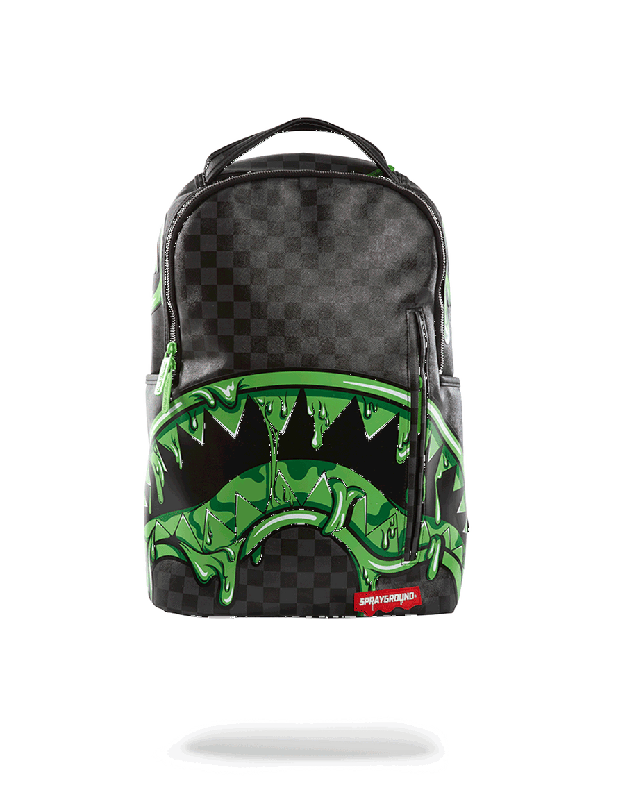 Sprayground backpack green Clearance
