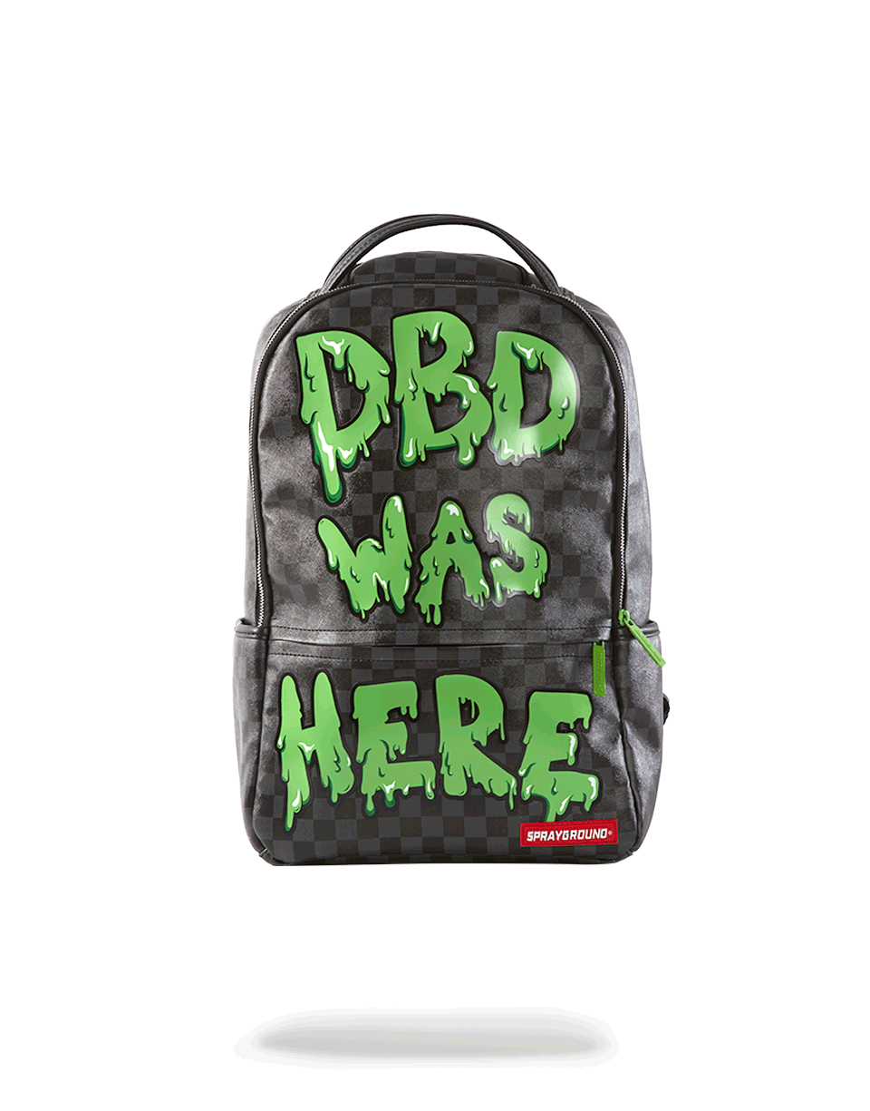 SPRAYGROUND® BACKPACK SLIME DBD WAS HERE