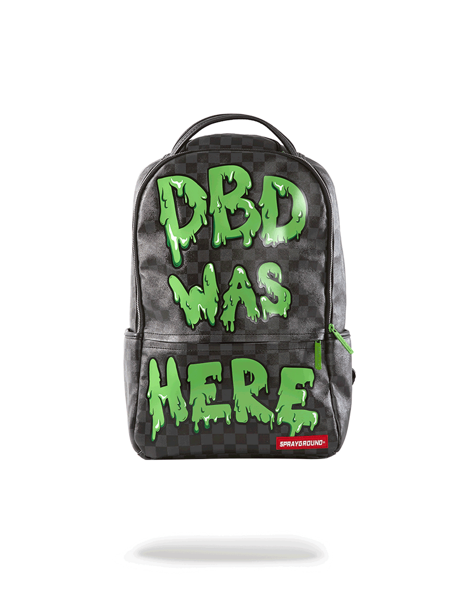 SPRAYGROUND® BACKPACK SLIME DBD WAS HERE