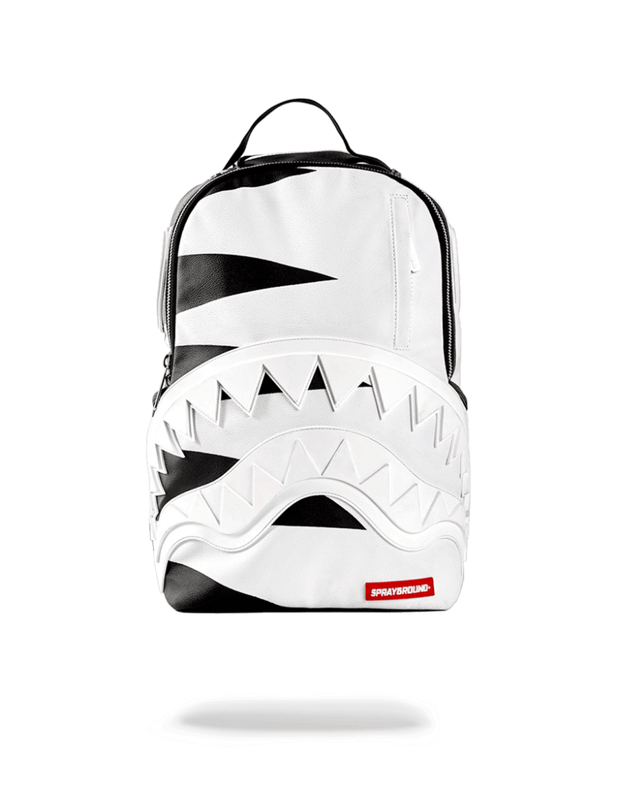 SPRAYGROUND® BACKPACK PHANTOM WHITE RUBBER SHARK