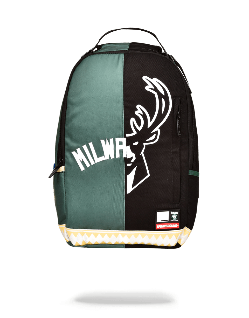 SPRAYGROUND® BACKPACK NBALAB BUCKS SPLIT