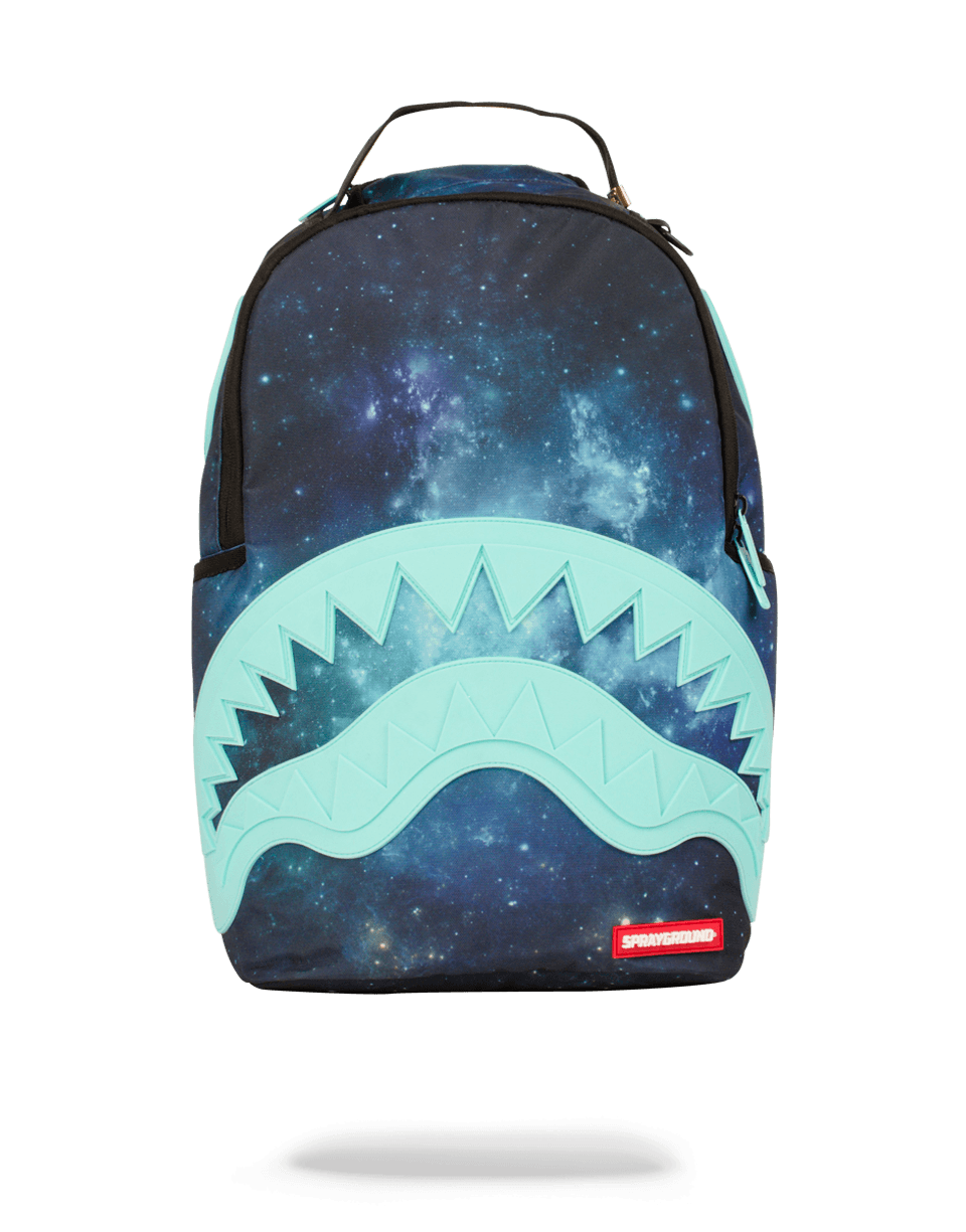 SPRAYGROUND® BACKPACK TIFF GALAXY RUBBER SHARK